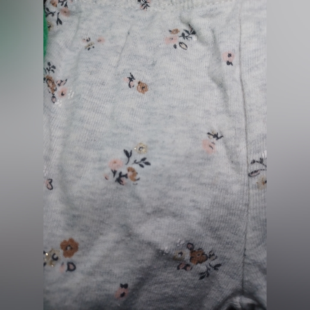 Floral pants size 6M - Picture 6 of 7